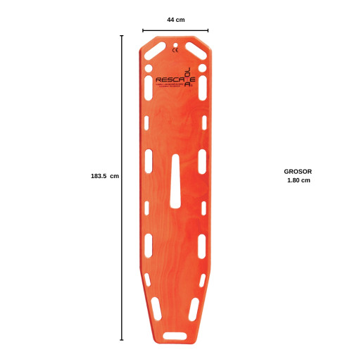 Tablero Espinal Madera Naranja